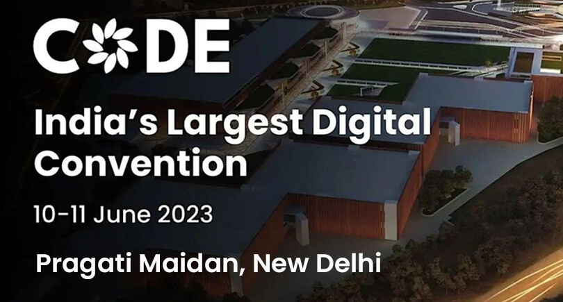 CODE New Delhi 2023 -Convention Of Digital Entrepreneurs